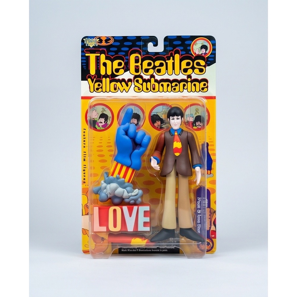 The Beatles‎ Yellow Submarine Vintage Paul McCartney Figure McFarlane Toys 1999